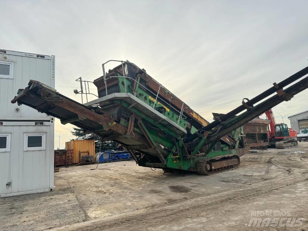 McCloskey S190 Mobiele zeefinstallaties