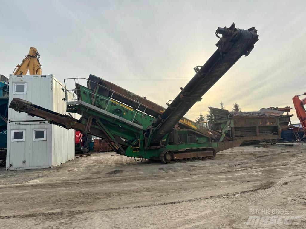 McCloskey S190 Mobiele zeefinstallaties
