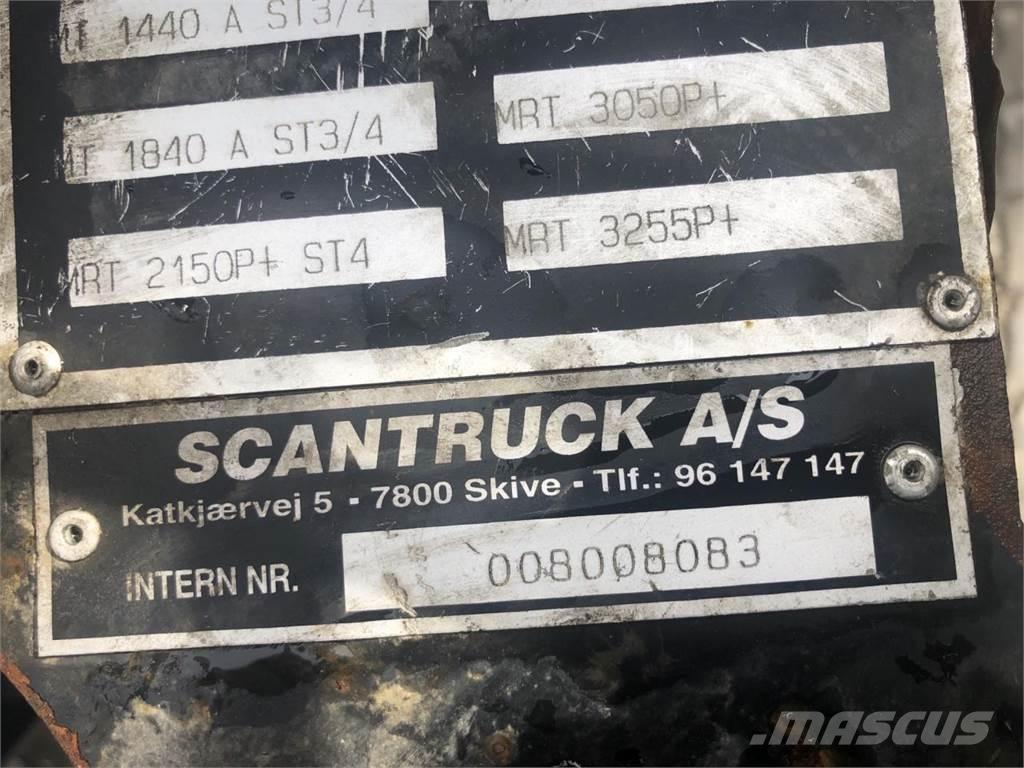 Manitou MAS170506K Overige componenten