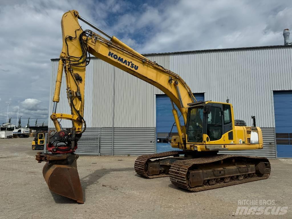 Komatsu PC 290 LC-8 Rupsgraafmachines