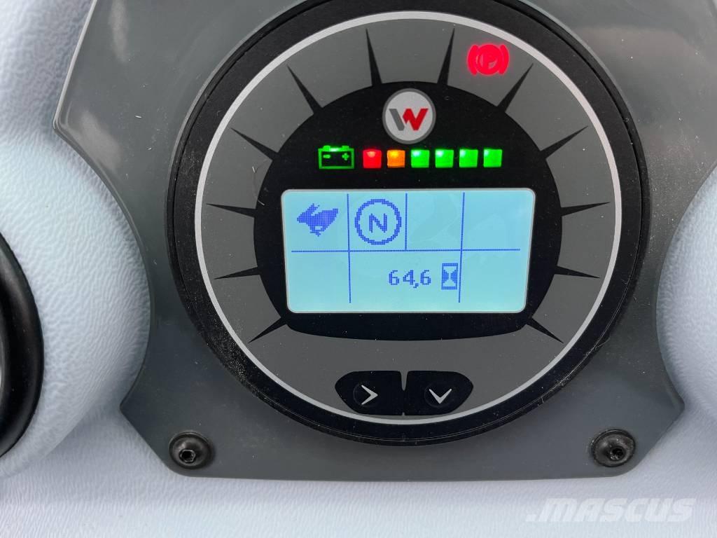 Kramer KL 25.5 EL Knik- en schrankladers