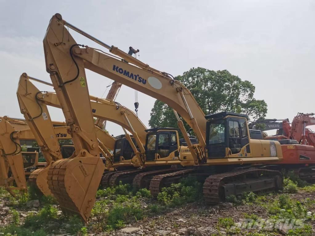 Komatsu PC 400-8 Rupsgraafmachines