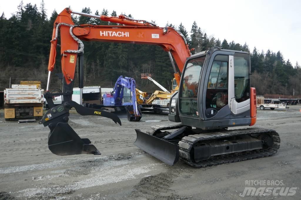 Hitachi ZX 75 US-3 Rupsgraafmachines