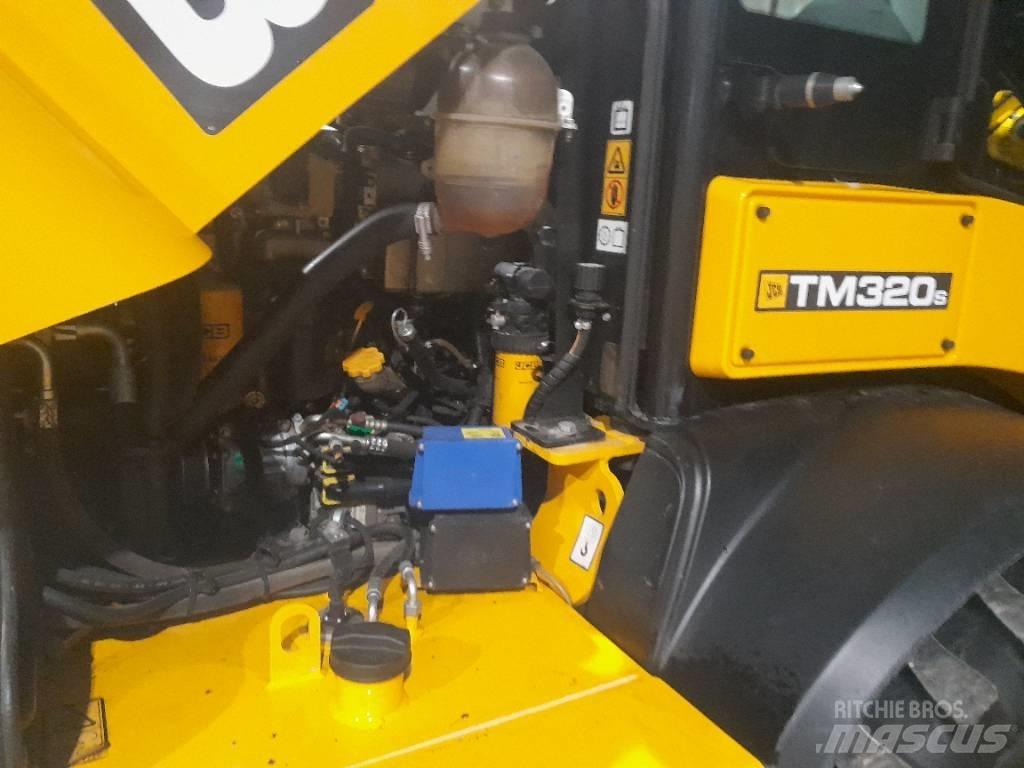 JCB TM 320 S Verreikers voor landbouw