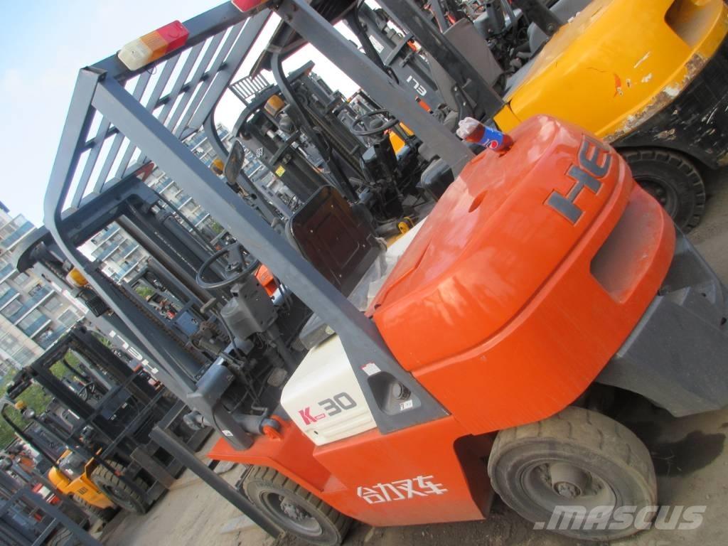 Heli FD 30 Diesel heftrucks