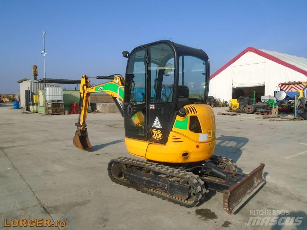 JCB 8025 Minigraafmachines < 7t