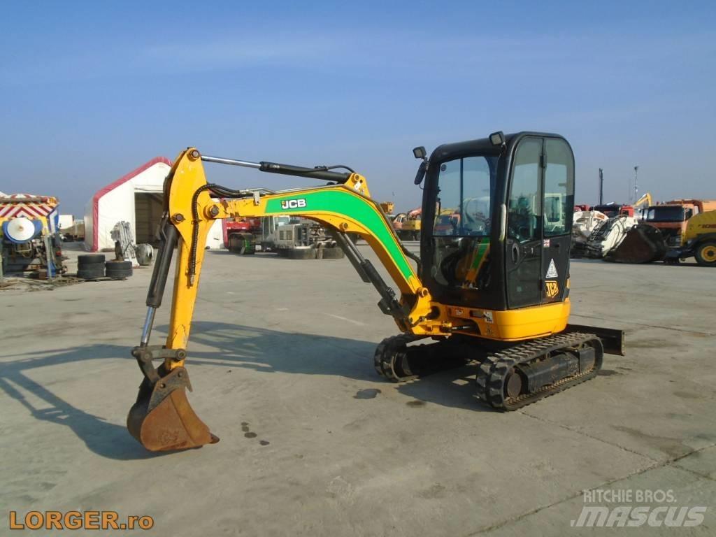 JCB 8025 Minigraafmachines < 7t