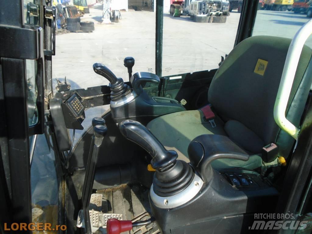JCB 8025 Minigraafmachines < 7t