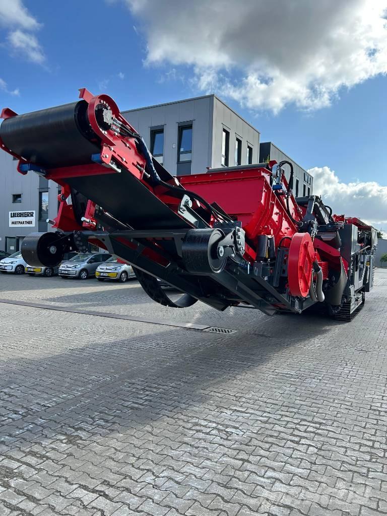 GIPO P90 GIGA Zeefinstallatie