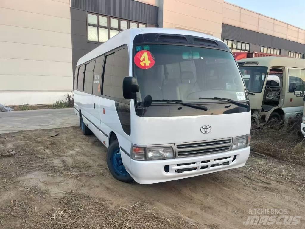 Toyota Coaster Intercitybussen