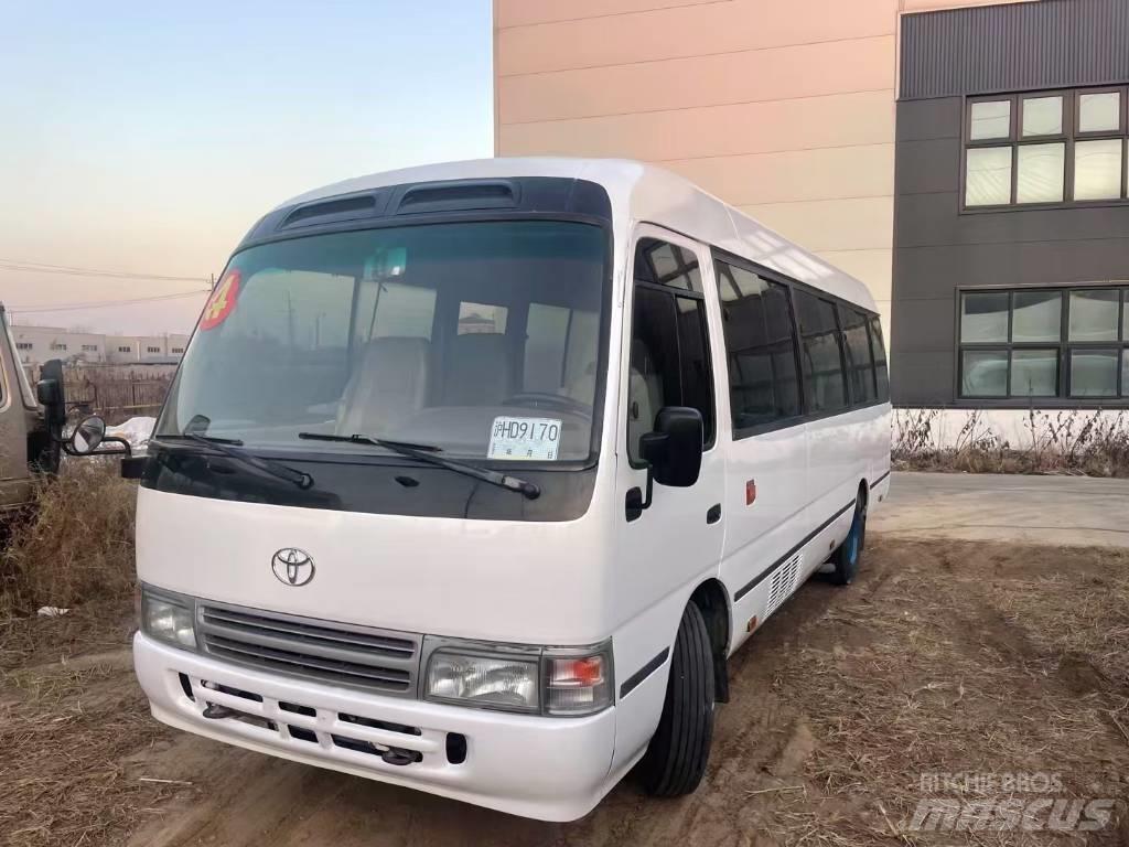 Toyota Coaster Intercitybussen