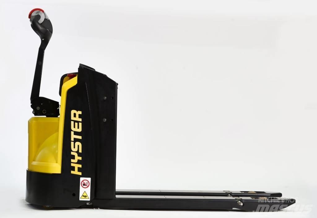 Hyster P2.0 Meerij pallettruck met platform
