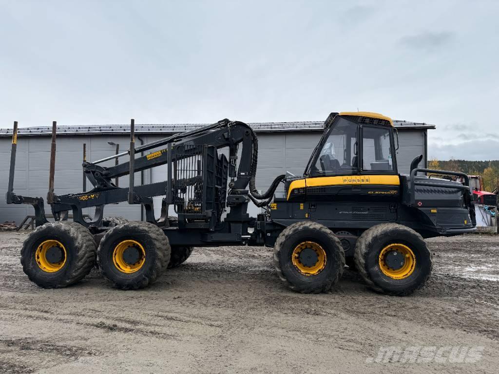 Ponsse Elephant King Forwarders