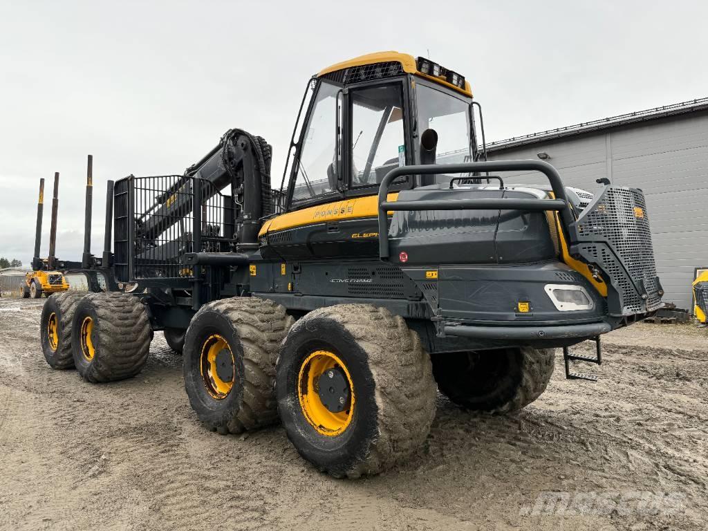 Ponsse Elephant King Forwarders