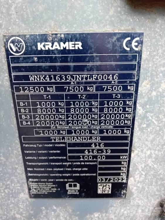 Kramer KT429 Verreikers voor landbouw