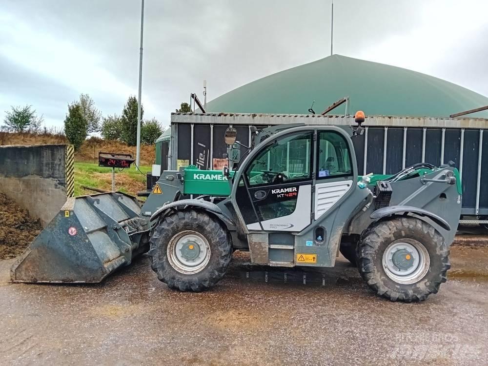 Kramer KT429 Verreikers voor landbouw