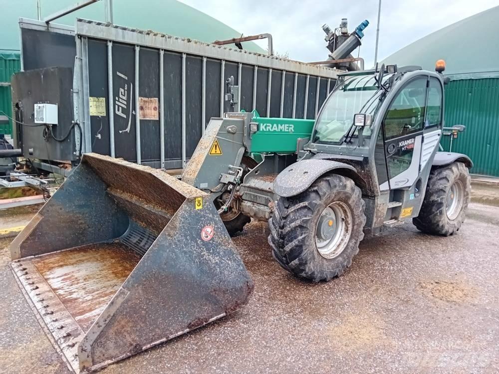 Kramer KT429 Verreikers voor landbouw