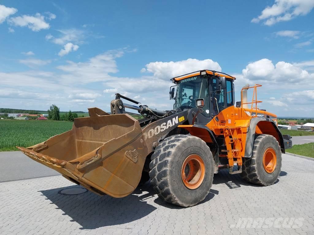 Doosan DL 420CVT-5 Wielladers