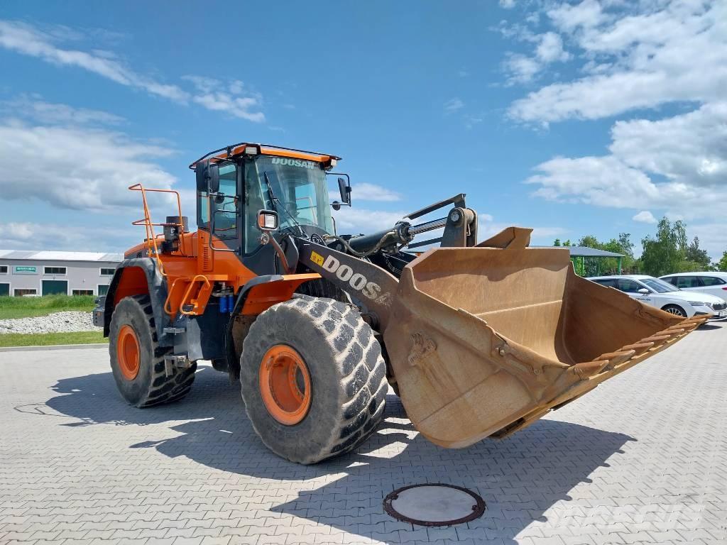 Doosan DL 420CVT-5 Wielladers