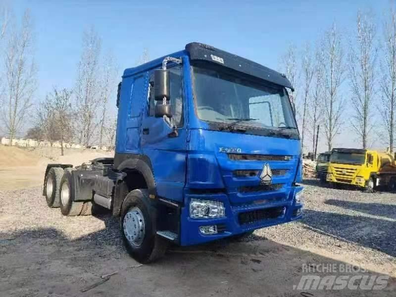 Howo Tractor 375 Trekkers