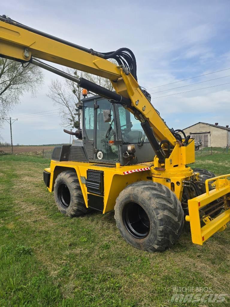  Berky 3800 Utiliteitsmachines
