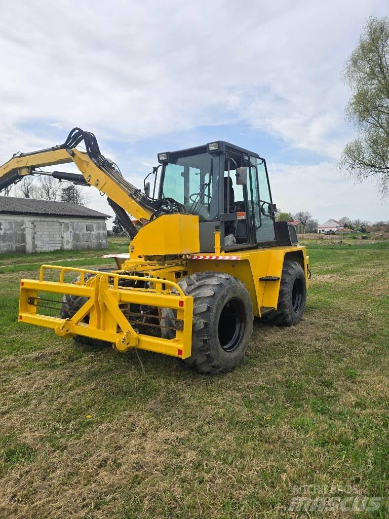  Berky 3800 Utiliteitsmachines