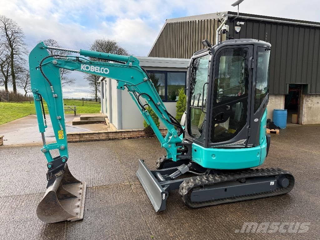 Kobelco SK26-7 Minigraafmachines < 7t