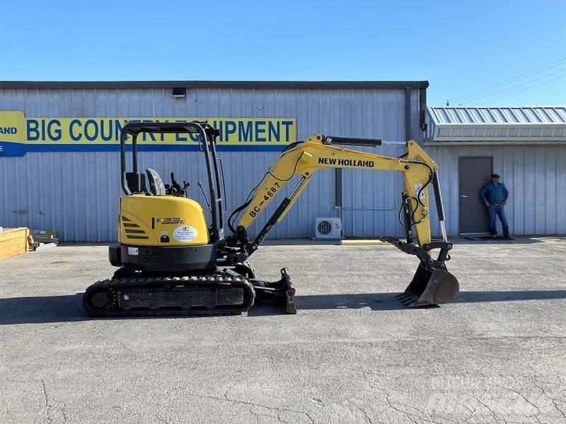 New Holland e33c Rupsgraafmachines