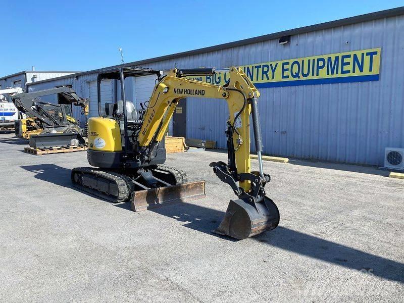 New Holland e33c Rupsgraafmachines