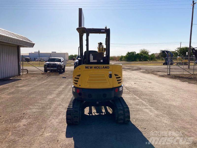 New Holland e33c Rupsgraafmachines