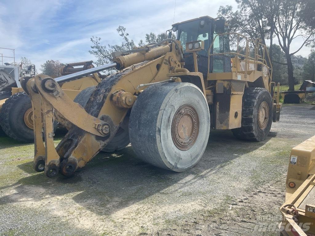 CAT 988 H Wielladers