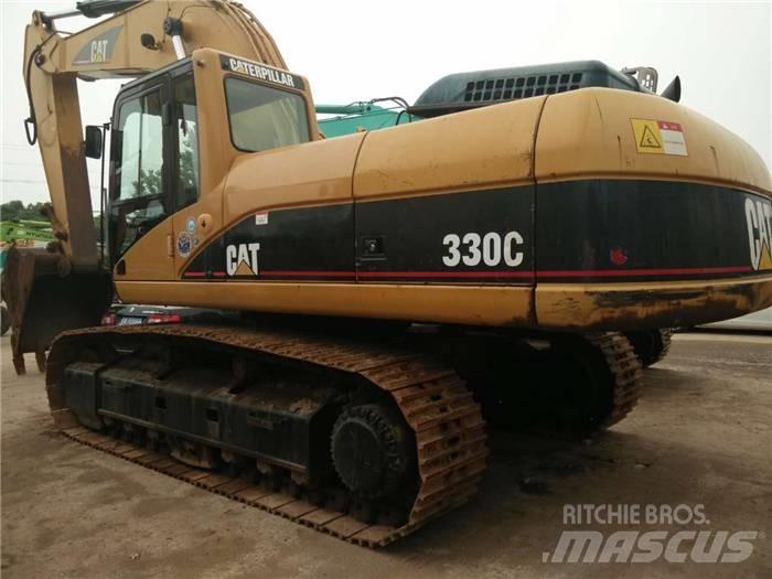 CAT 330 C Rupsgraafmachines