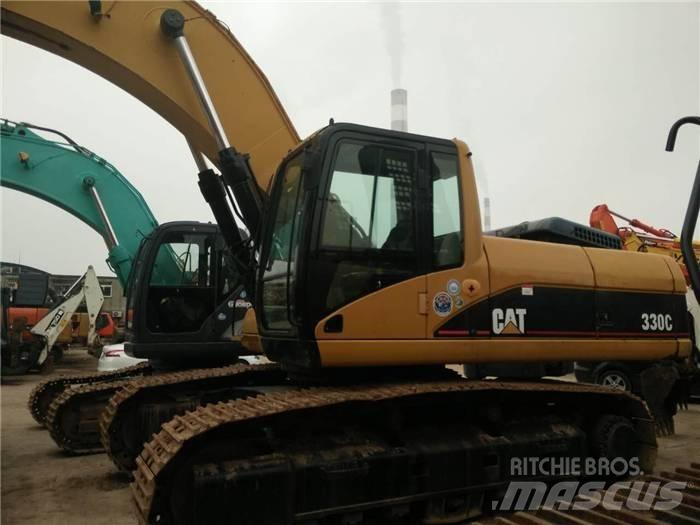 CAT 330 C Rupsgraafmachines