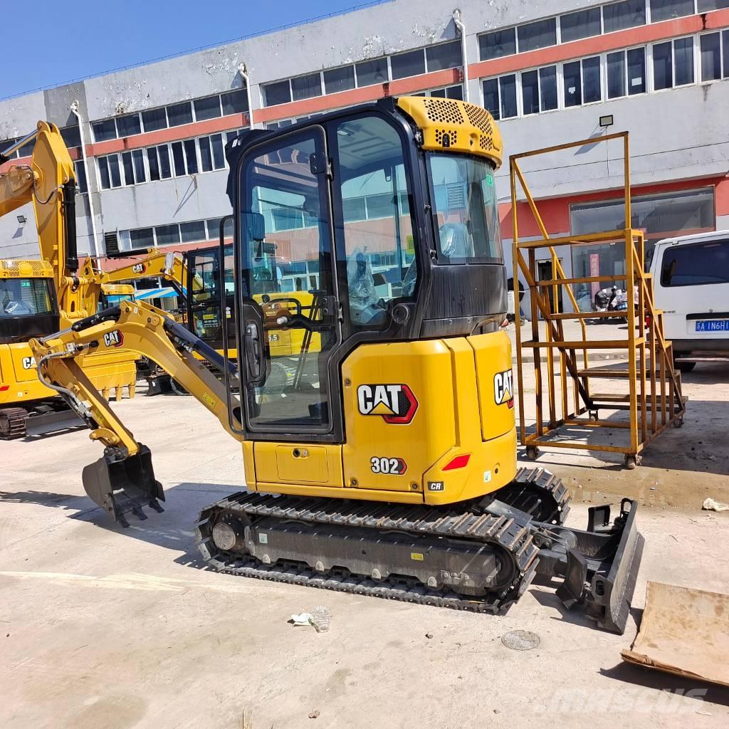 CAT 302 GC Minigraafmachines < 7t
