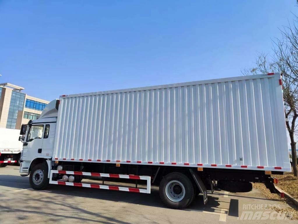 Shacman L3000 Bakwagens met gesloten opbouw