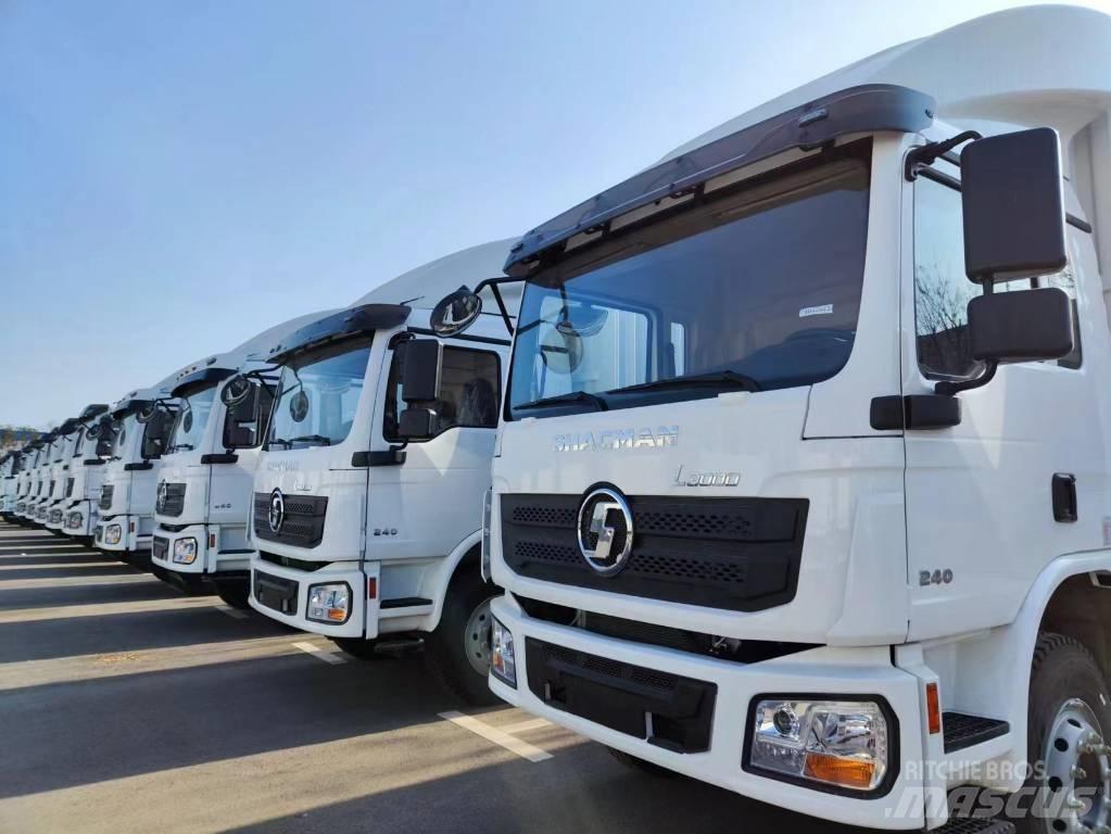 Shacman L3000 Bakwagens met gesloten opbouw