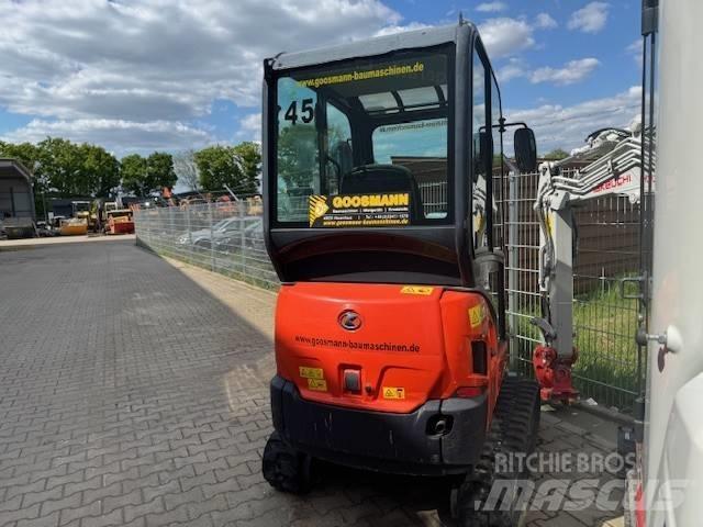 Kubota KX 018-4 Minigraafmachines < 7t