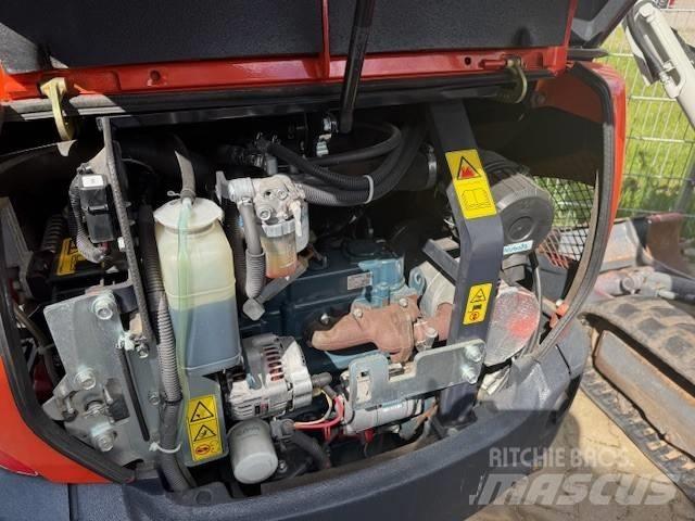 Kubota KX 018-4 Minigraafmachines < 7t