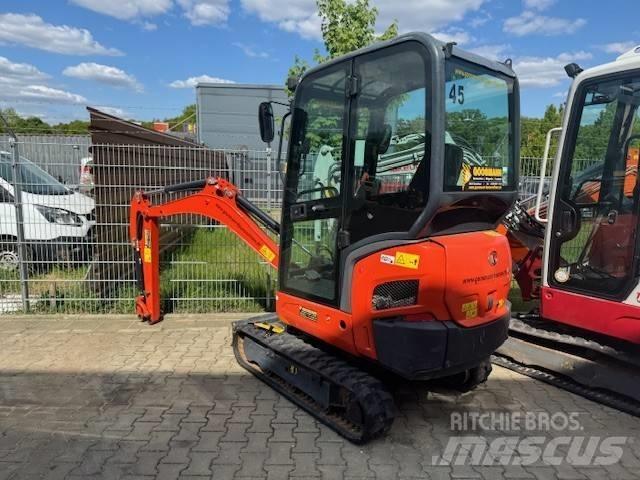 Kubota KX 018-4 Minigraafmachines < 7t