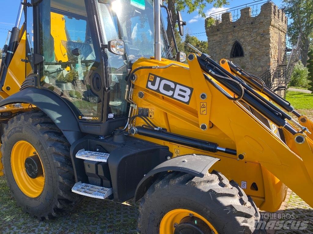 JCB 3 CX 14 Graaf-laadcombinaties