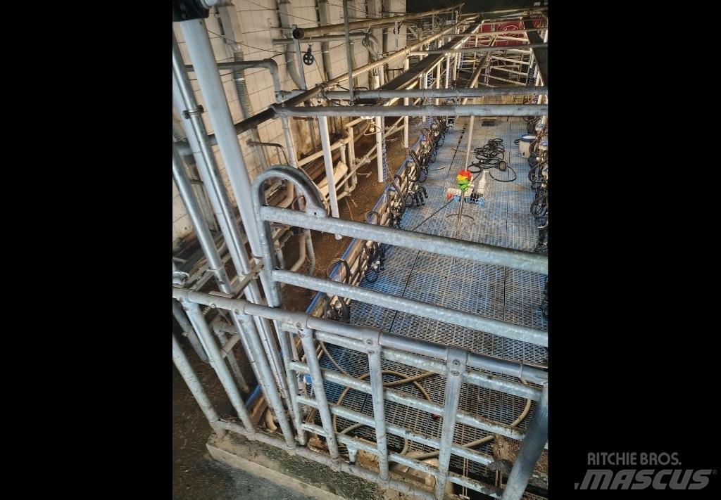 SAC Malkestald Melkmachines