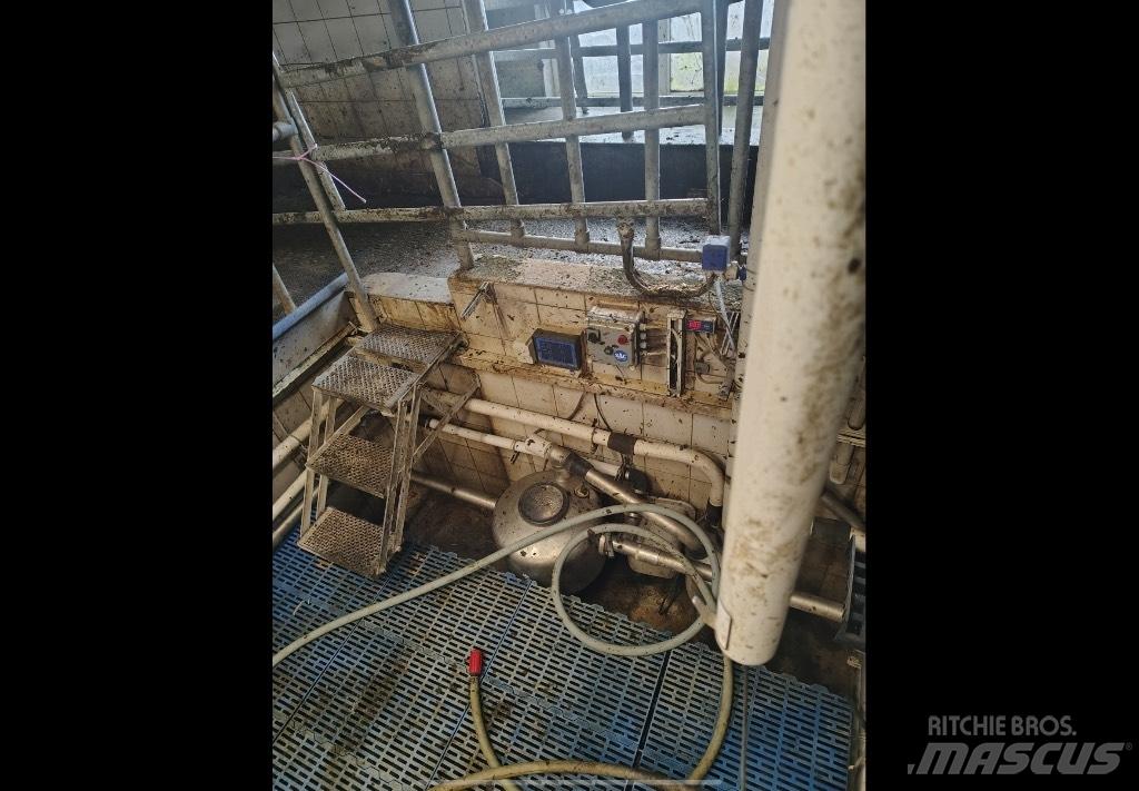 SAC Malkestald Melkmachines