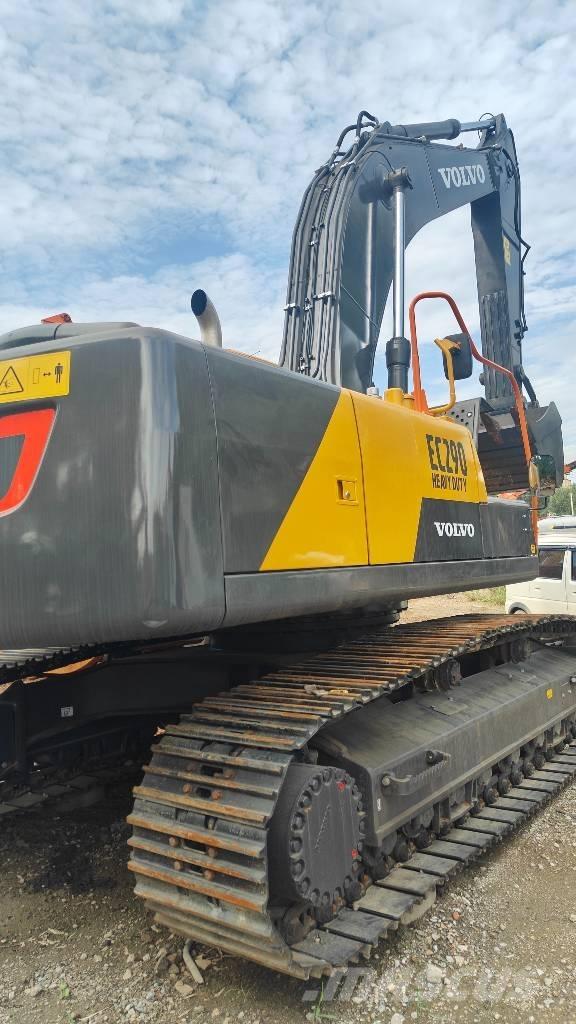 Volvo EC 290 Rupsgraafmachines