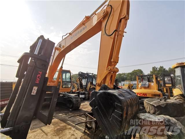 Hyundai R300LC-7 Rupsgraafmachines