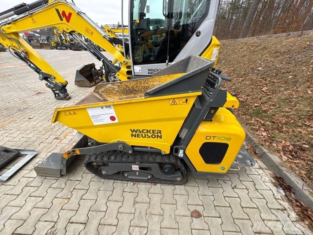 Wacker Neuson DT10e Rupsdumpers