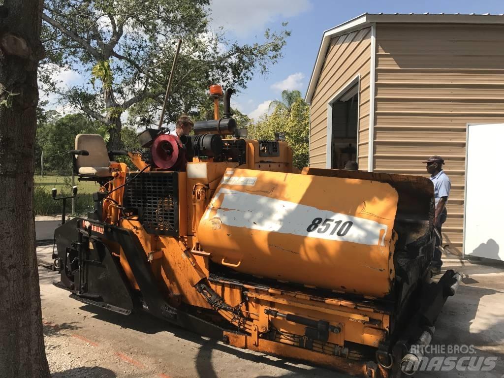 LeeBoy 8510 Asfaltafwerkmachines
