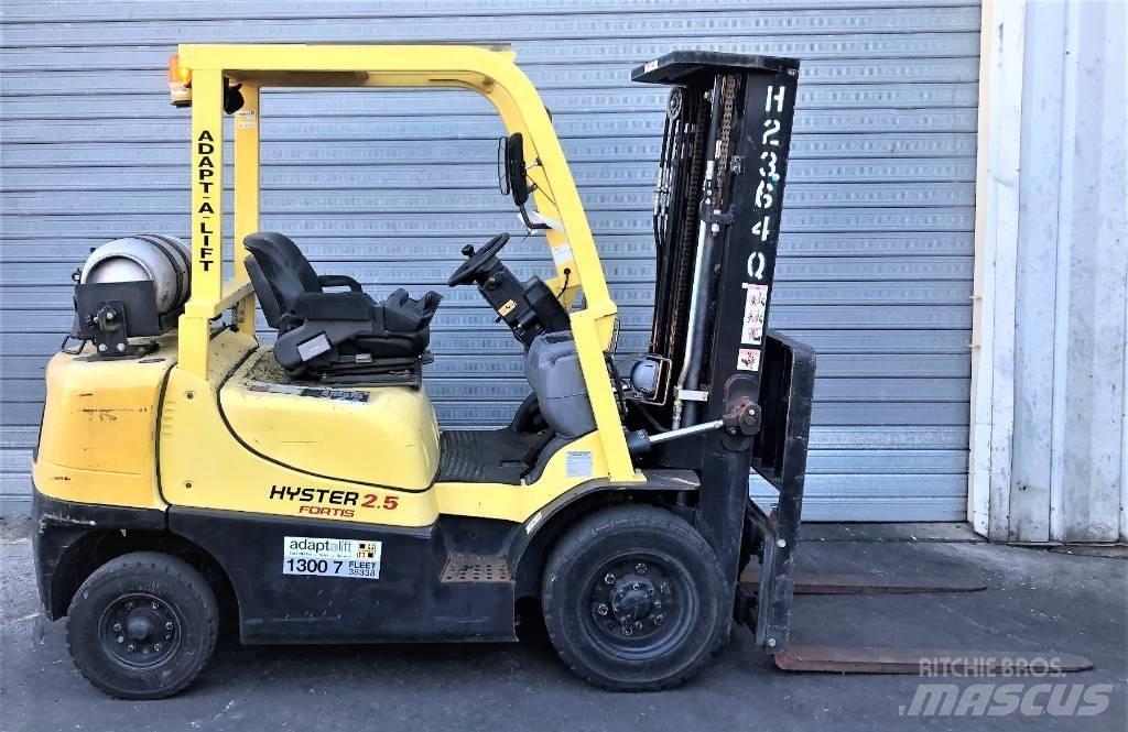 Hyster H2.5TX LPG heftrucks