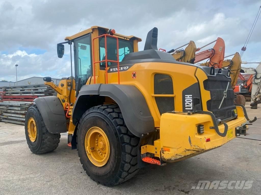 Volvo L120H NVT Wielladers