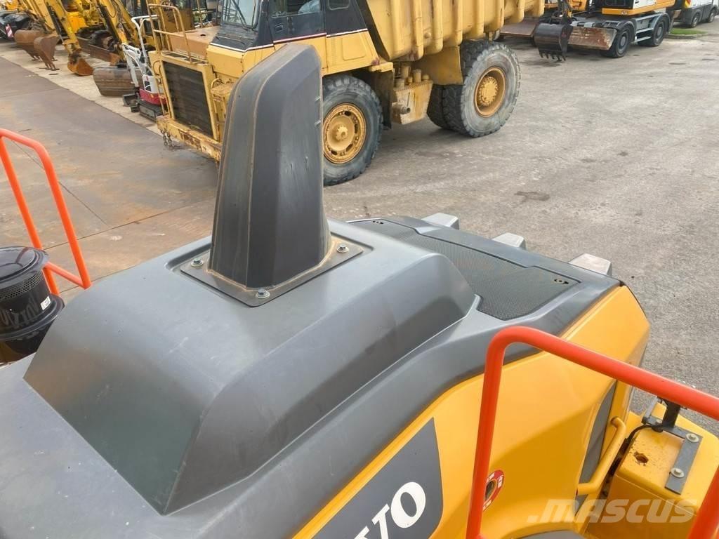Volvo L120H NVT Wielladers