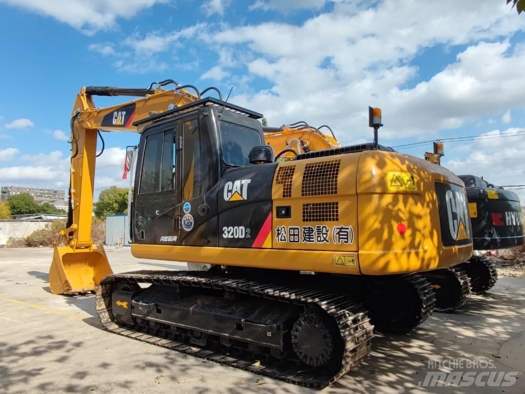 CAT 320D2 Rupsgraafmachines